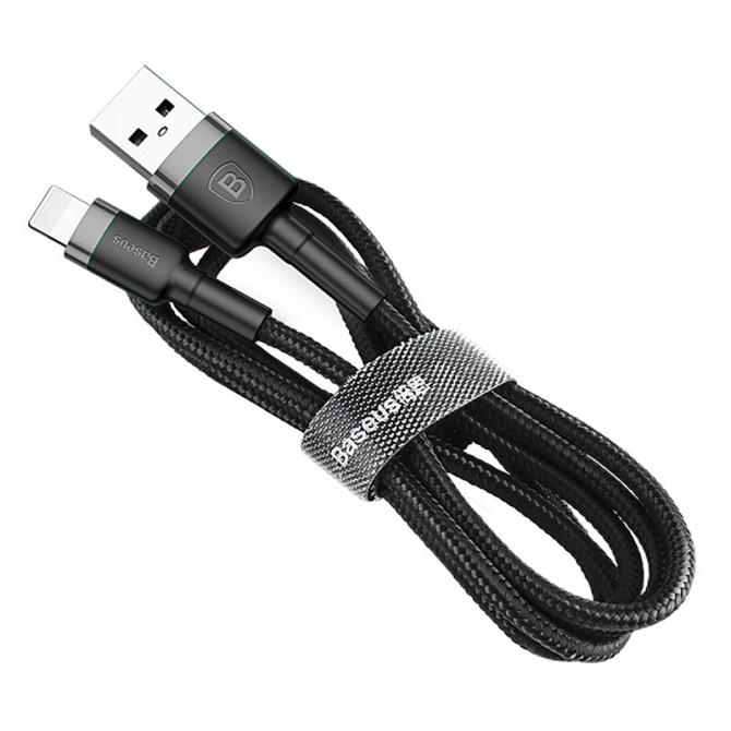 Дата кабель Baseus Cafule Lightning Cable 1.5A (2m) (CALKLF-C) Херсон - изображение 2