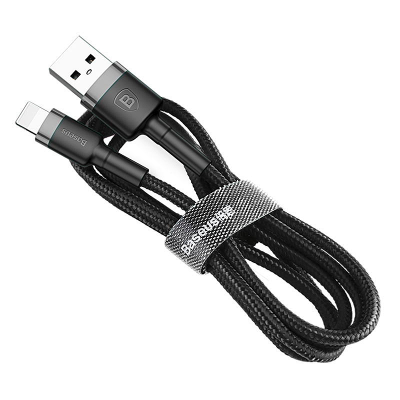 Дата кабель Baseus Cafule Lightning Cable 1.5A (2m) (CALKLF-C) Херсон - зображення 2