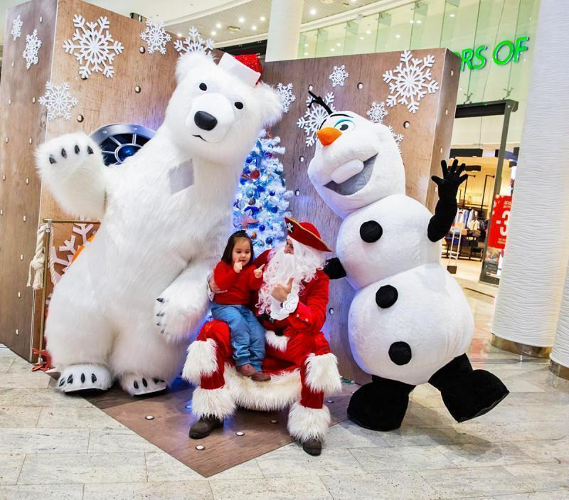 Надувний костюм «Білий Ведмідь» від виробника. Київ - зображення 6