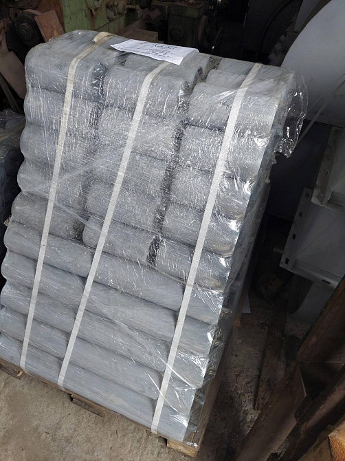 Ролик конвейерный 152 х 1100 , ролики ленточного транспортера Київ - зображення 5