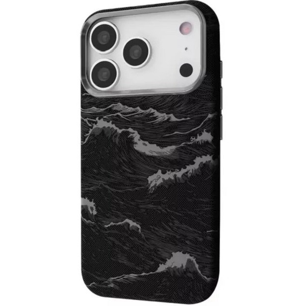 Чохол Proove Gleam Case with Magnetic Ring для iPhone 17 Pro Black Ocean (PCGCIP17P071) Харьков - изображение 1