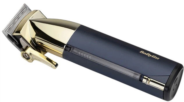 Машинка для стрижки волос в наборе Babyliss Super-X Metal Series E992E 180 Вт синяя Киев - изображение 5