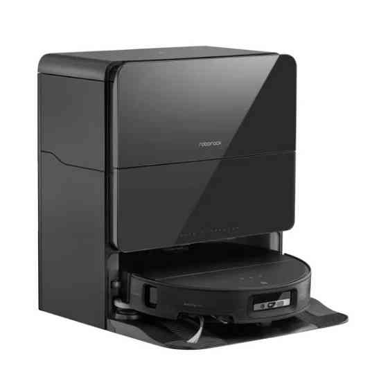 Робот-пылесос моющий RoboRock Saros 10 Black 65 Вт черный Київ