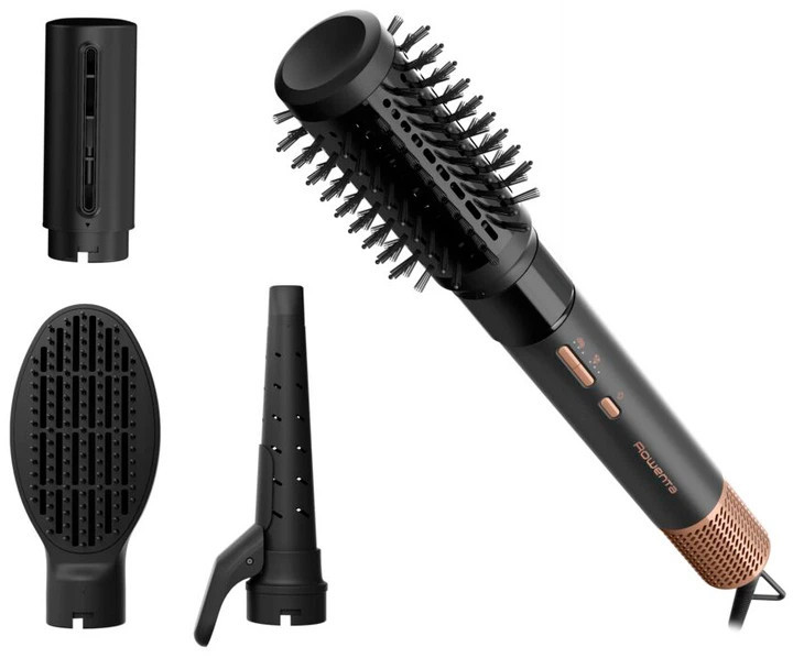 Фен-щетка Rowenta Air Shape UB9820E0 1300 Вт черный Київ - зображення 2