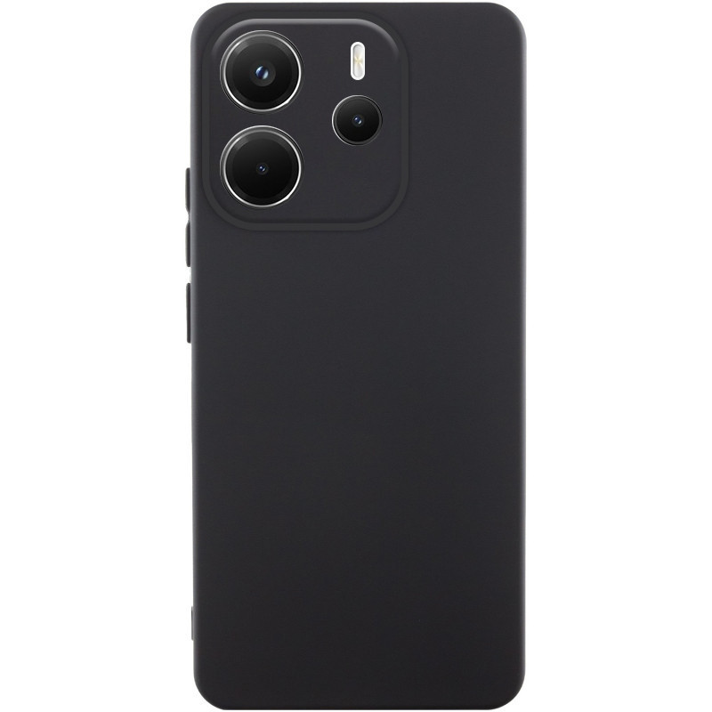 Чехол Silicone Cover Lakshmi Full Camera (AAA) для Xiaomi Redmi Note 14 4G (Europe version) Херсон - зображення 1