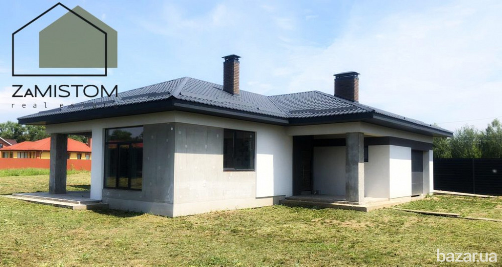 Пропонуємо до продажу СУЧАСНИЙ ОДНОПОВЕРХОВИЙ котедж. Київська обл., Бориспільський р-н, село Петроп Борисполь - изображение 5