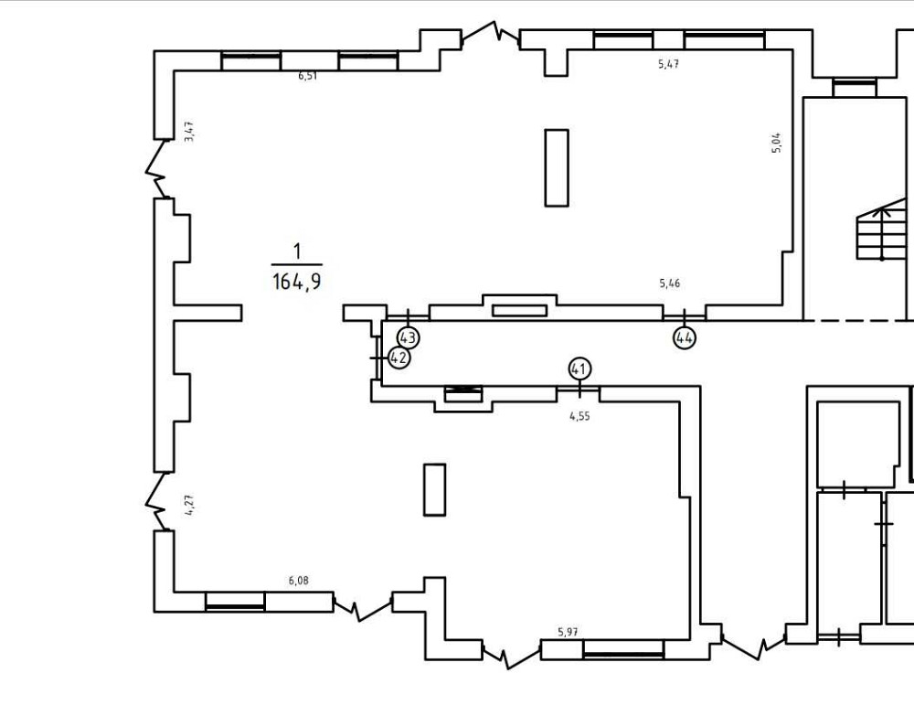 долгосрочная аренда помещения свободного назначения, здания Киево-Святошинский, Гатное, 45000 грн./м  - зображення 1