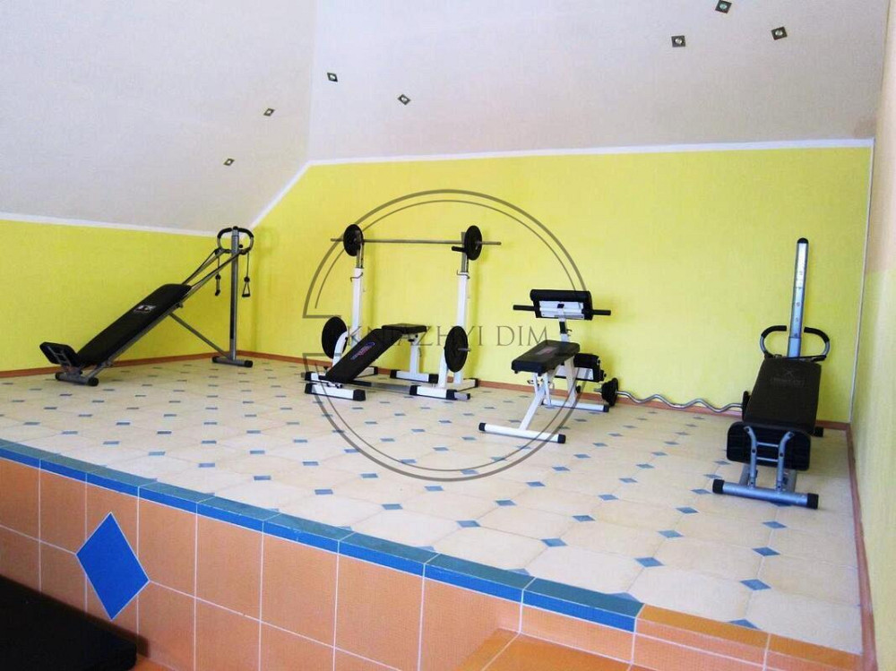 Элитный Дом с бассейном 550 м2 в Конча Заспа находиться в 5 км от города Киева на берегу Днепра. Київ - зображення 9