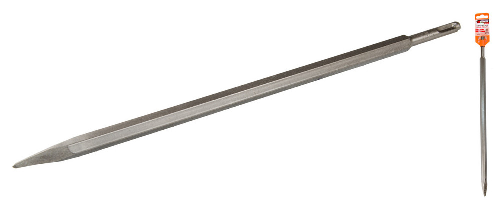 Зубило пика GRANITE SDS-PLUS 400х14 мм 1-00-400 Харьков - изображение 1