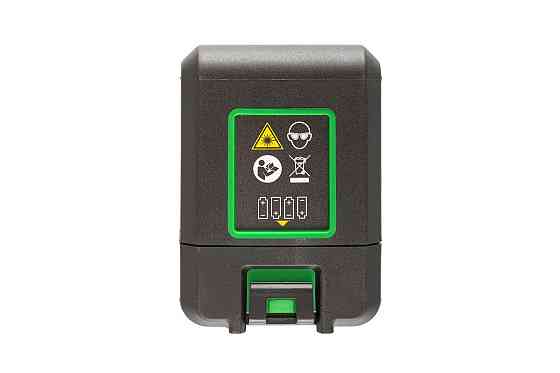 Уровень лазерный MASTERTOOL 30 м ±0.3 мм/м 2 гол H/V/H+V H130°/V130° ±4° GREEN/510 нм класс II IP54  Харків