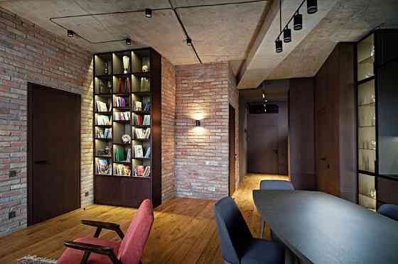 Аренда новой , дизайнерской квартиры в клубном доме / Наследие Дерибаса , 120м , Loft, автономная Одеса