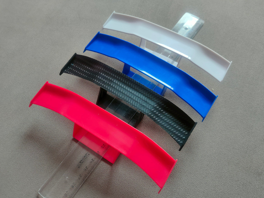 Мини Спойлер Чёрный. Синий. Белый. Красный усиленный скотч Киев - изображение 1