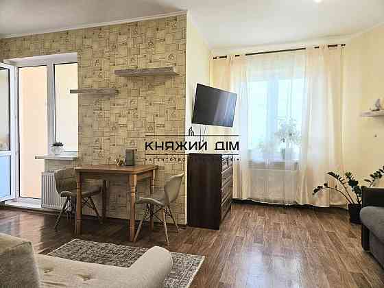 Продаж 1к квартири, вул.Ващенко, 7, метро Позняки. Київ