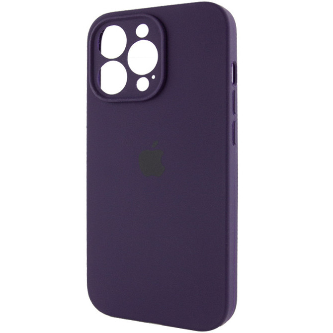 Уценка Чехол Silicone Case Full Camera Protective (AA) для Apple iPhone 14 Pro Max (6.7") Херсон - зображення 3
