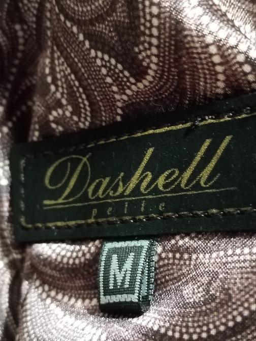 Шкіряна куртка dashell (натуральна шкіра), розмір М (44) Днепр - изображение 3