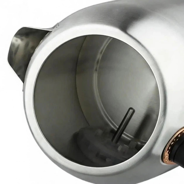 Электрочайник Domotec MS-7849 1.7 л серебристый Київ - зображення 5