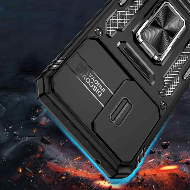 Ударопрочный чехол Camshield Army Ring для Samsung Galaxy S25 FE Херсон - изображение 4