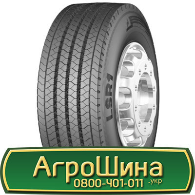 8.5 R17.5 Continental LSR1 121/120L Рульова шина Київ - зображення 1