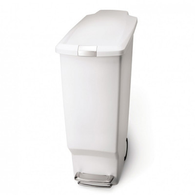 Урна с педалью 40л SLIM Київ - зображення 1