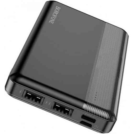 Power Bank Borofone BJ24 10000mAh Black (Код товару:24979) Харків