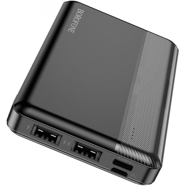 Power Bank Borofone BJ24 10000mAh Black (Код товару:24979) Харків - зображення 3