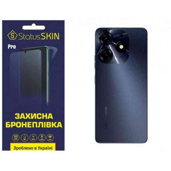 Поліуретанова плівка StatusSKIN Pro на корпус Tecno Spark 10 Pro Матова (Код товару:31119) Харьков
