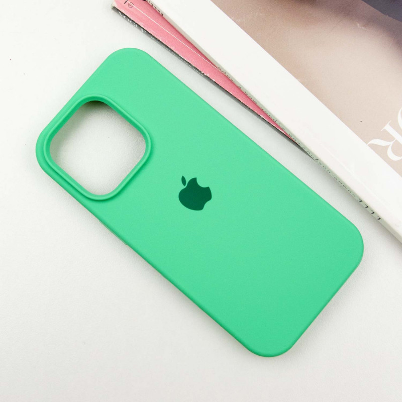 Чехол Silicone Case Full Protective (AA) для Apple iPhone 16 Pro Max (6.9") Херсон - изображение 10