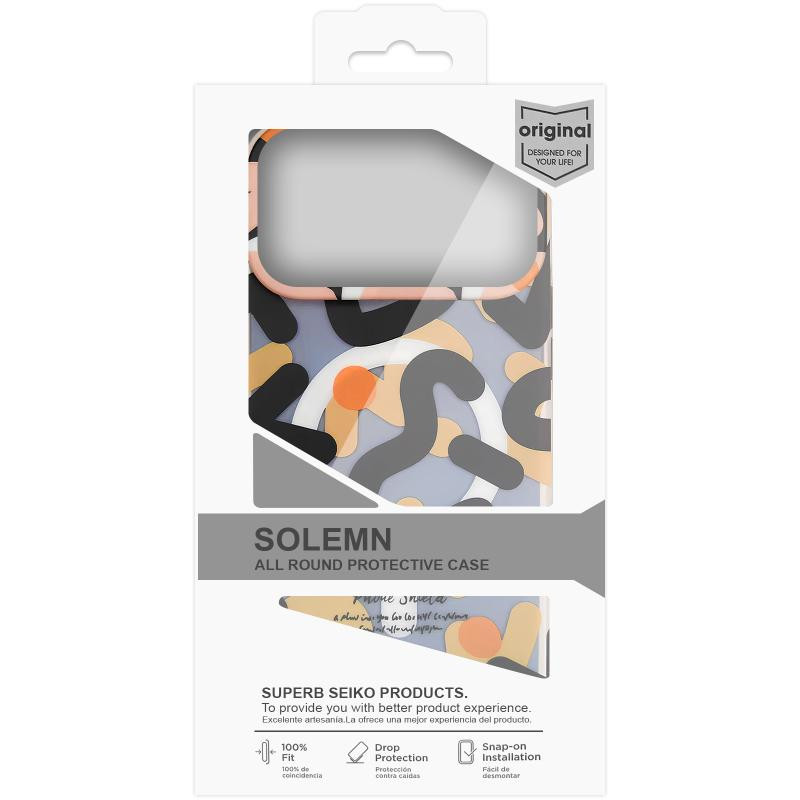 TPU чехол Pastel Chaos with MagSafe для Apple iPhone 17 Pro (6.3") Херсон - изображение 2