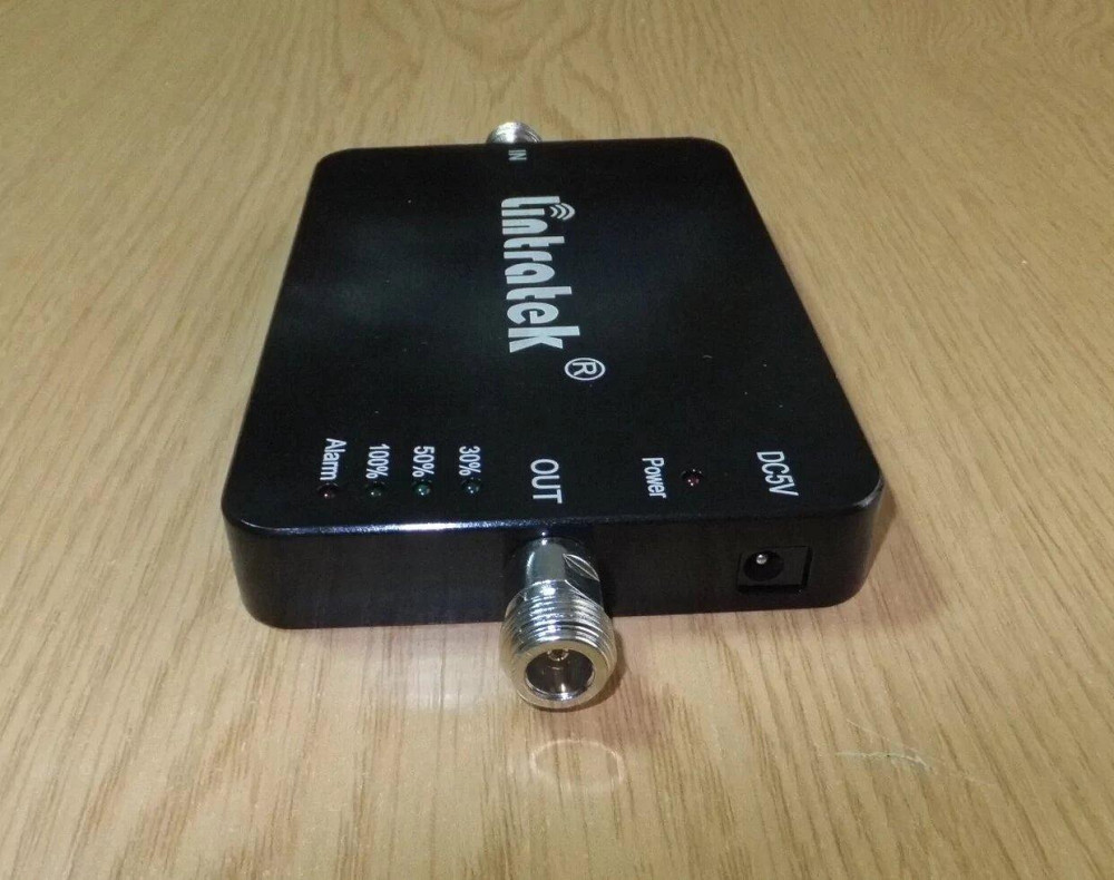 Усилитель мобильной связи и интернета LTK-1565 CDMA 800 MГц с внешней логопериодической и внутренней Днепр - изображение 3