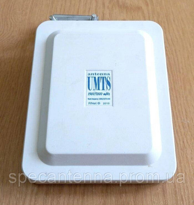 Антенна панельная 1730-2270 МГц 11 дБ, до 30 Вт, F коннектор Днепр - изображение 8