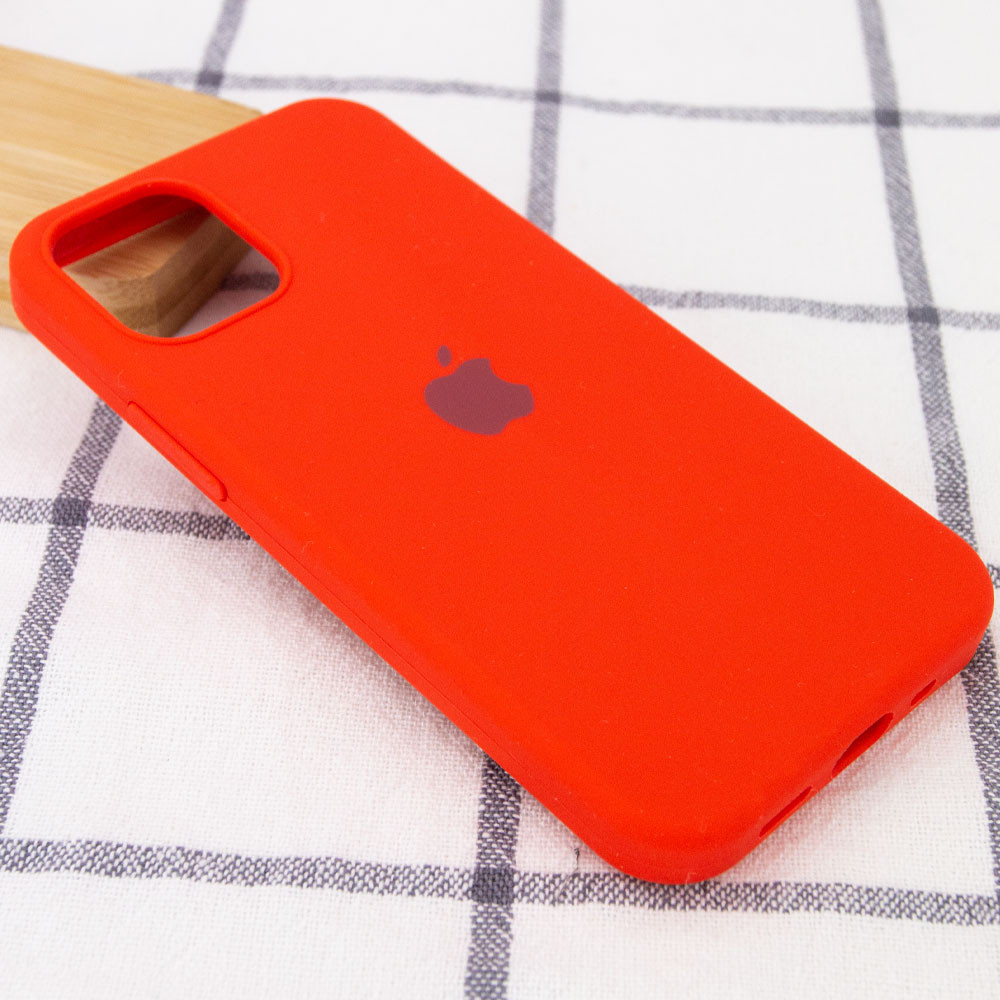 Чехол Silicone Case Full Protective (AA) для Apple iPhone 13 (6.1") Херсон - зображення 6