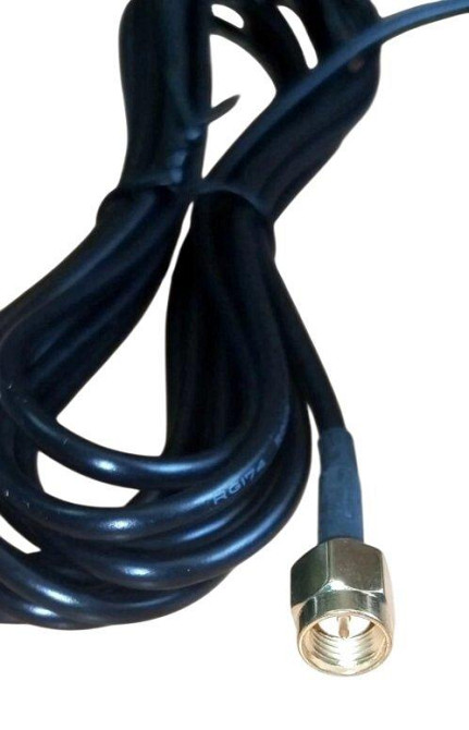 GPS антенна 1575.42 МГц 28 dBi, RHCP, IP67, 3 м кабелю RG 174, SMA-male (штырь) Днепр - изображение 3