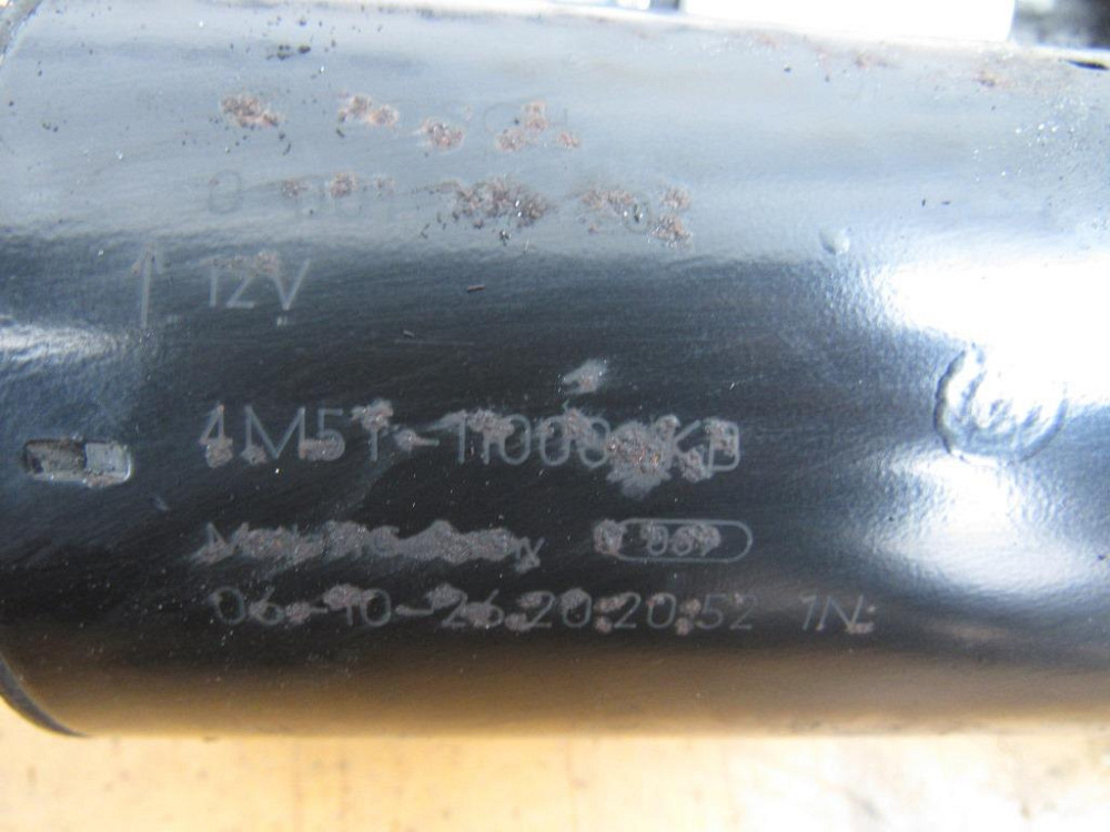 Стартер Ford Focus 1.8 TDCi 2004-2011 Ковель - изображение 2