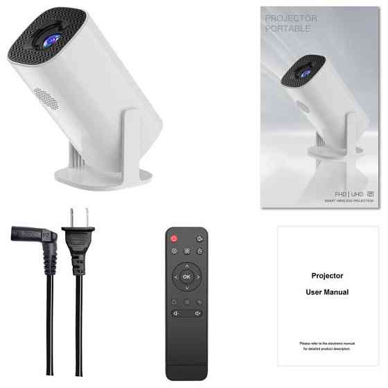 Проектор 4K Android S40Ultra with game console & dual controllers Херсон