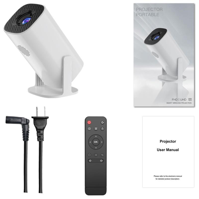 Проектор 4K Android S40Ultra with game console & dual controllers Херсон - зображення 2