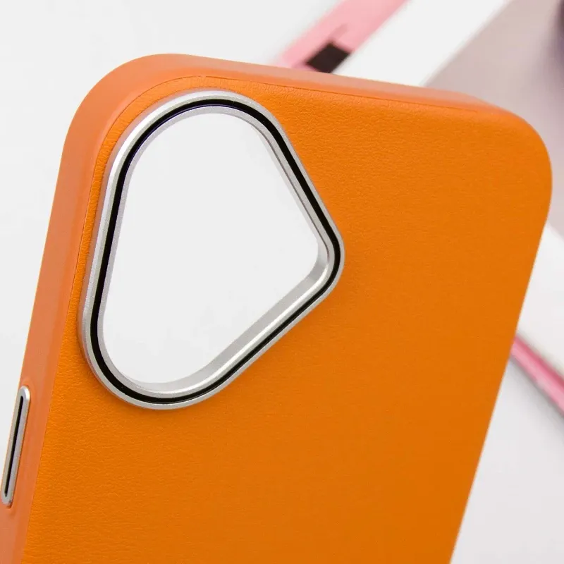 Чехол SGP PC+Leather with MagSafe для Apple iPhone 16 Plus (6.7") Херсон - зображення 6