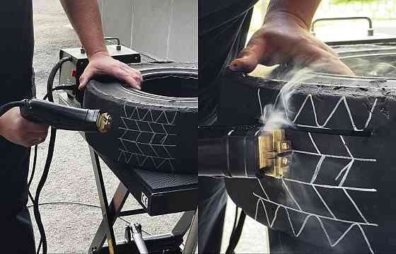 Прибор для нарезки протектора (регрувер) G.I.KRAFT PTR0120 Харків