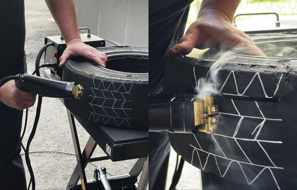 Прибор для нарезки протектора (регрувер) G.I.KRAFT PTR0120 Харьков - изображение 5