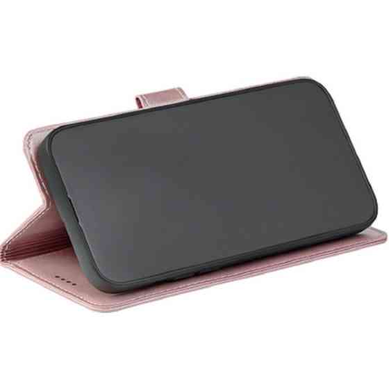 Чохол-книжка Crazy Horse Clasic для Xiaomi Redmi 15C UA/Poco C85 UA Rose Gold (Front) (Код товару:42 Харків