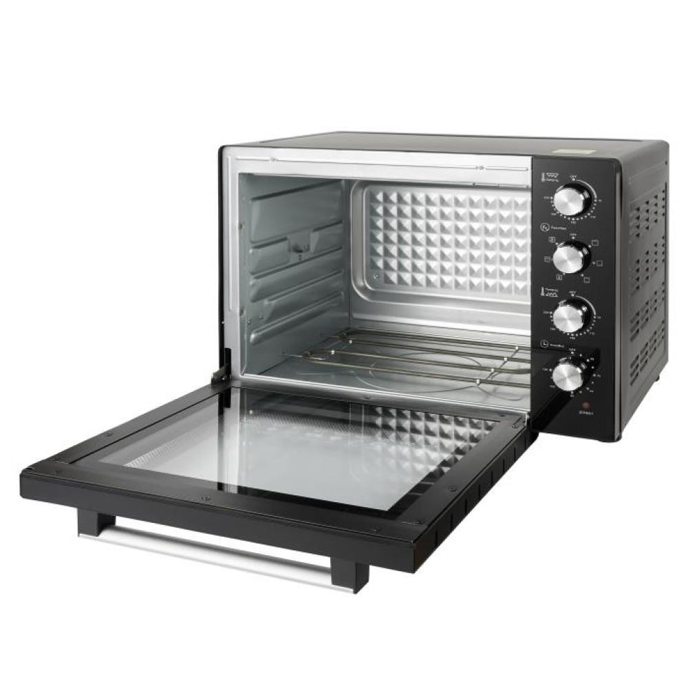 Печь электрическая Rotex ROT655-B2G 60 л черная Киев - изображение 8