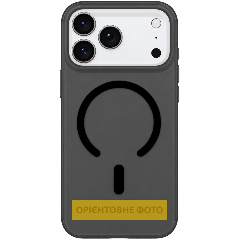 Чехол PC Matte Color with Magnetic Fit для Apple iPhone 15 Pro (6.1") Херсон - изображение 1