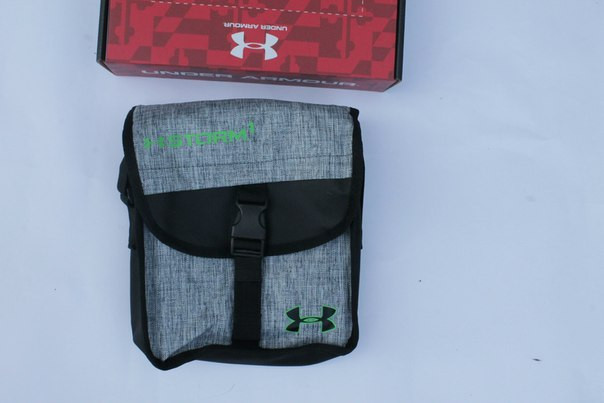 Сумка через плечо Under Armour Storm1 Pro (серая) Київ - зображення 11
