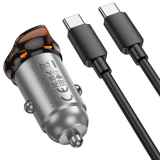 АЗУ Hoco NZ16 Rigorous PD30W (1USB-C) + кабель Type-C to Type-C Херсон