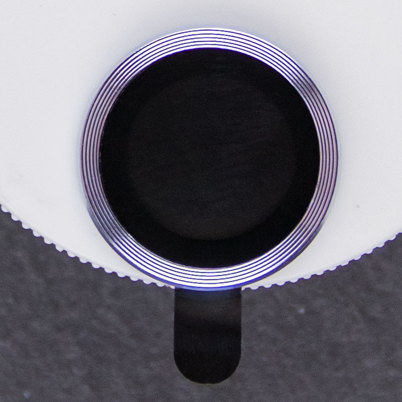 Защитное стекло Metal Classic на камеру (в упак.) для Apple iPhone 14 (6.1") / 14 Plus (6.7") Херсон - зображення 7