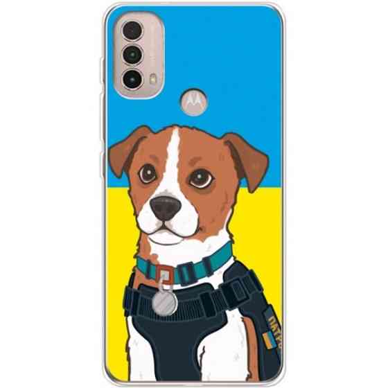Чохол Boxface для Motorola E20/E40 Пес Патрон (Код товару:25767) Харків