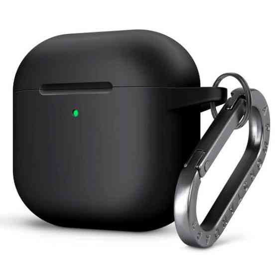 Чохол для навушників ArmorStandart Hang Case для Apple AirPods 4 Black (ARM81277) Харків
