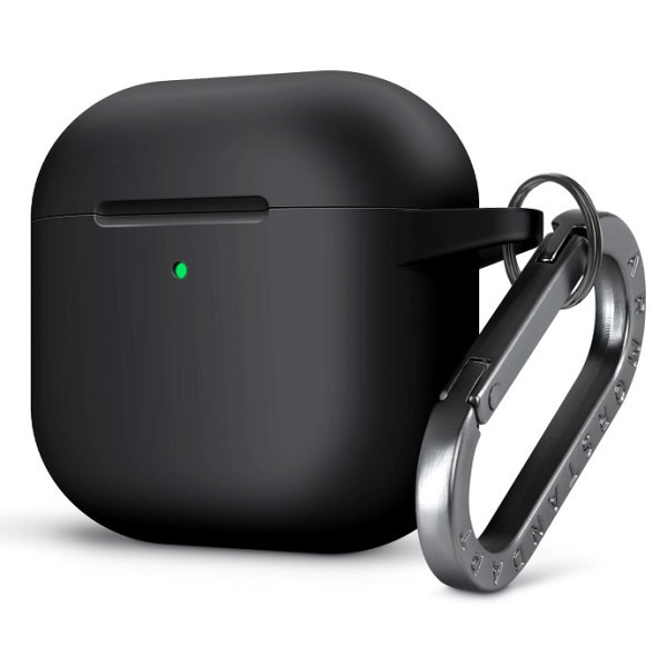 Чохол для навушників ArmorStandart Hang Case для Apple AirPods 4 Black (ARM81277) Харків - зображення 1