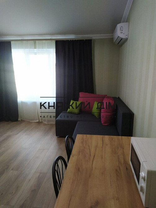 ОРЕНДА 1 кімнатна квартира студіо метро Лісова вул Черчиля 93 код 11203212 Киев - изображение 3