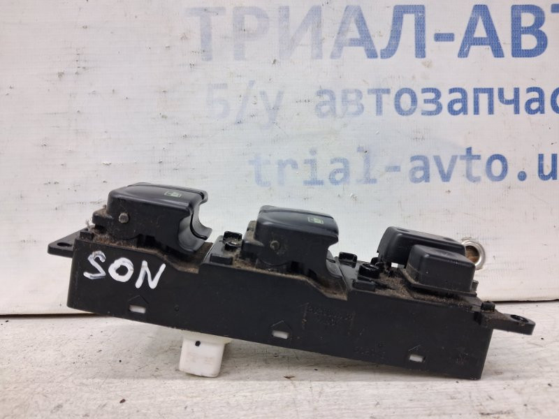 Блок управления стеклоподъемниками Hyundai Sonata 2004-2010  (Арт. 66863) Київ - зображення 2