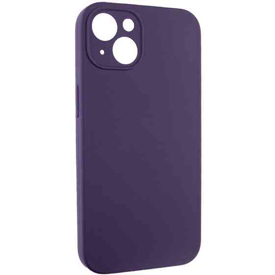 Чехол Silicone Case Full Camera Protective (AA) NO LOGO для Apple iPhone 13 (6.1") Херсон